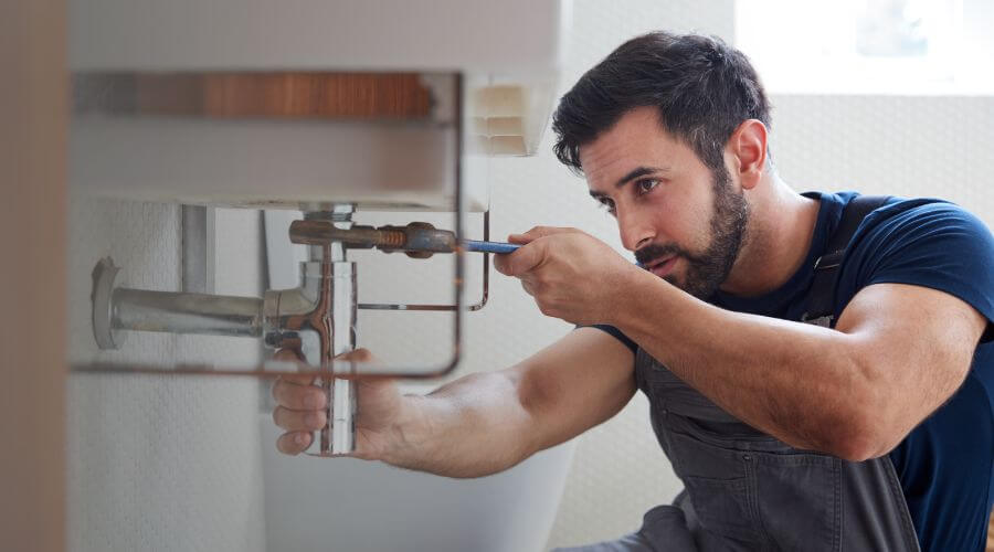 Expert burst pipe repair services in Chester, SD